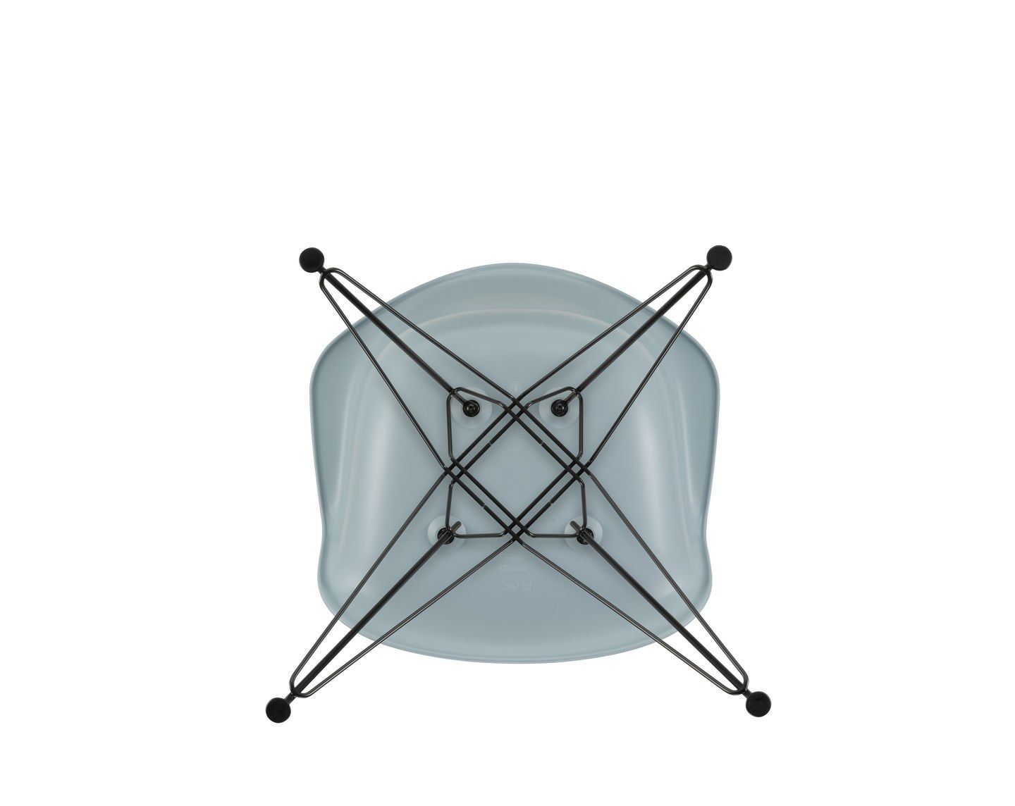 Стул с подлокотниками из полипропилена и ткани VITRA Eames Plastic Chair ARCH-00117709 - Вид №89