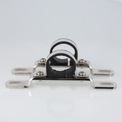 VTc.130.INS.0600 Пара низких кронштейнов для коллекторов из нержавеющей стали Valtec 1"  - Вид №8