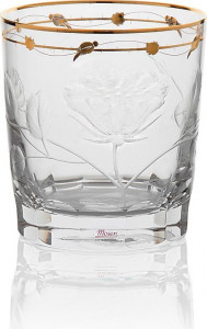 35335 Moser Стакан для виски 370мл "Паула" Хрусталь бессвинцовый