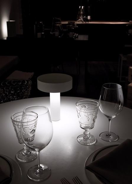 DAVIDE GROPPI Настольная лампа / акустический диффузор sun-id-1351093 - Вид №2