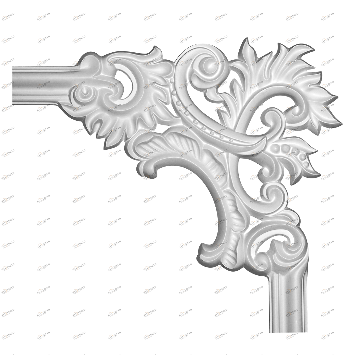 ЕВРОПЛАСТ 1.52.279 Угловой элемент 1.52.279 Пенополиуретан 