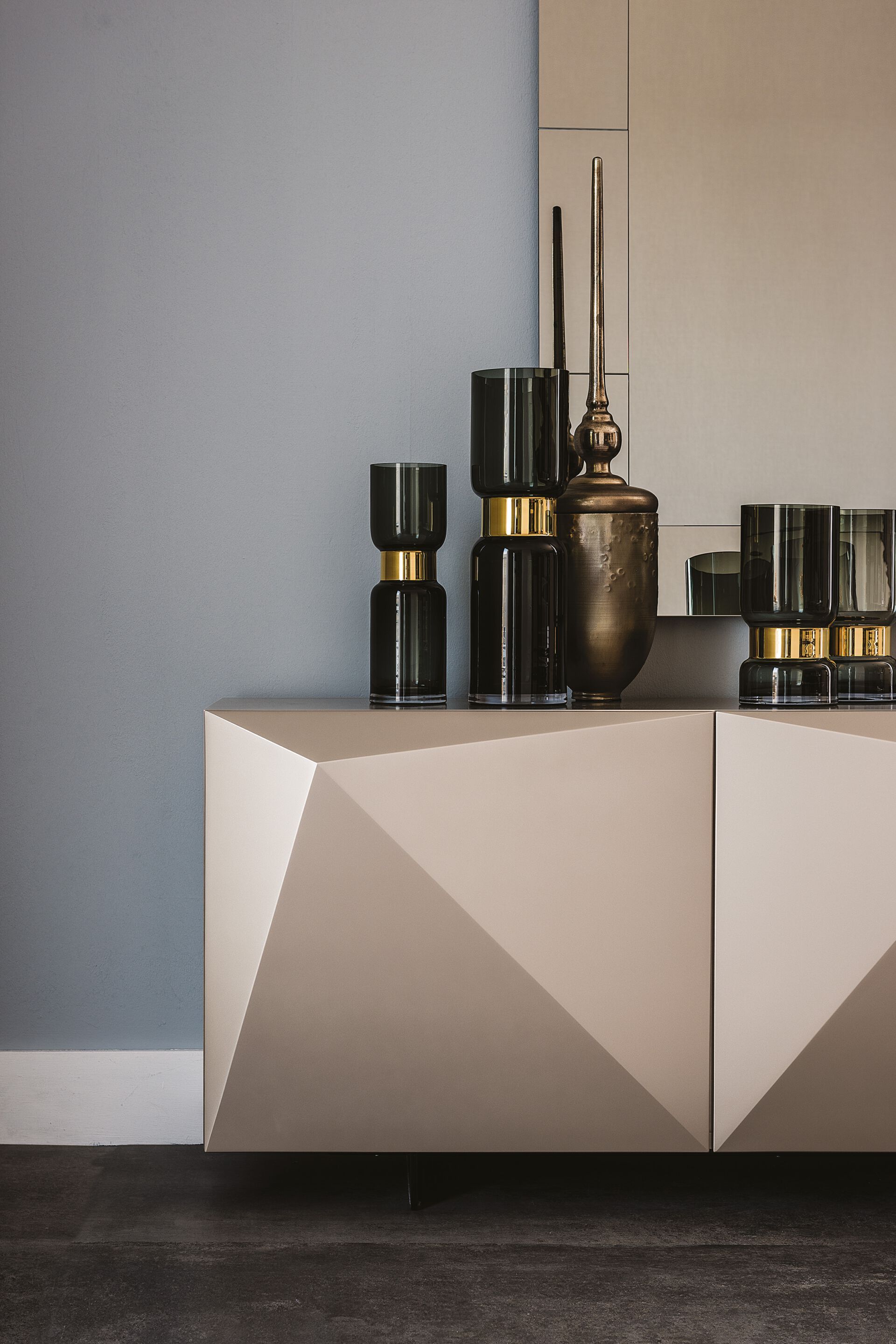 Шкаф с распашными дверями Cattelan italia KAYAK ARCH-00116086 - Вид №12