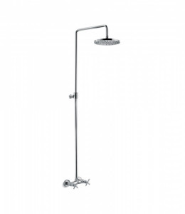 31537 / D Внешний смеситель для душа с трубкой, лейкой и дуплексным душем. Bongio T Lever