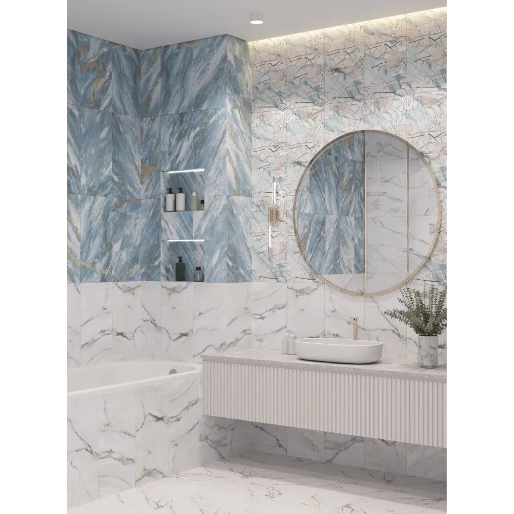 Настенная плитка AXIMA Байкал - мраморная элегантность для вашего интерьера 89231679 STLM-0943528 - Вид №4