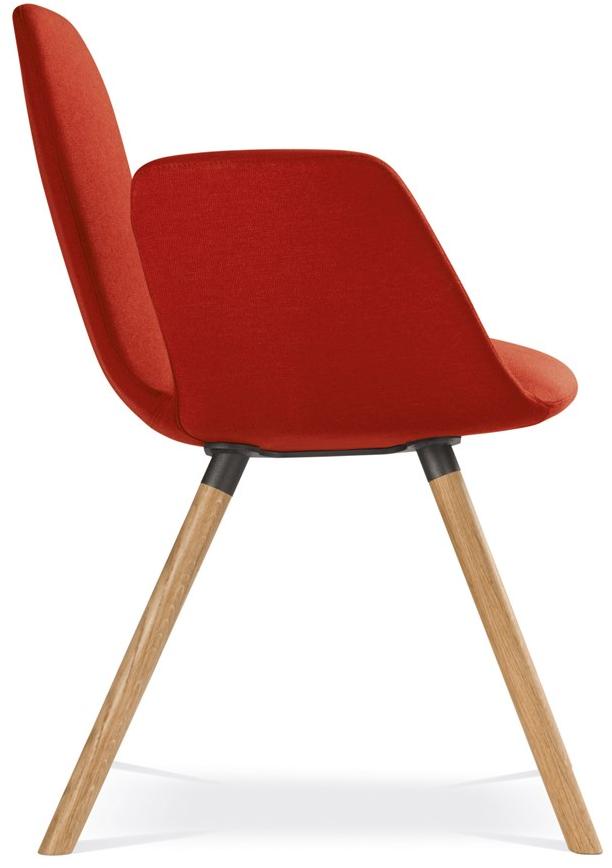 LD Seating Стул для конференций из ткани с подлокотниками Harmony modern 870-d - Вид №3