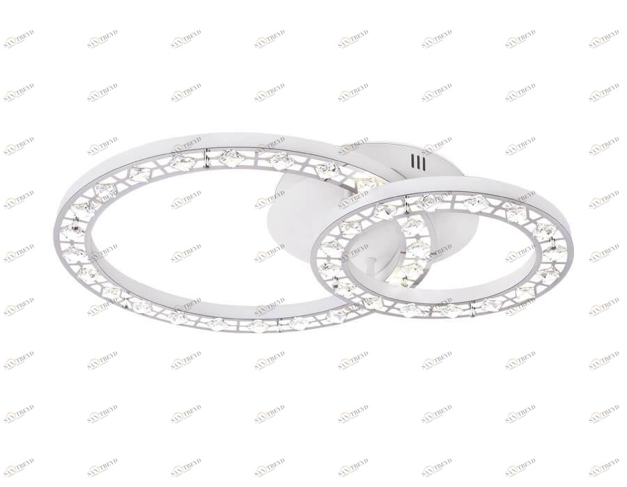 Потолочный светильник светодиодный с пультом ярко-белый Ice FA160 AMBRELLA LIGHT ICE 00-3890689 Белый