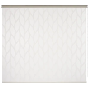 Штора рулонная Bella 160x175 см белая