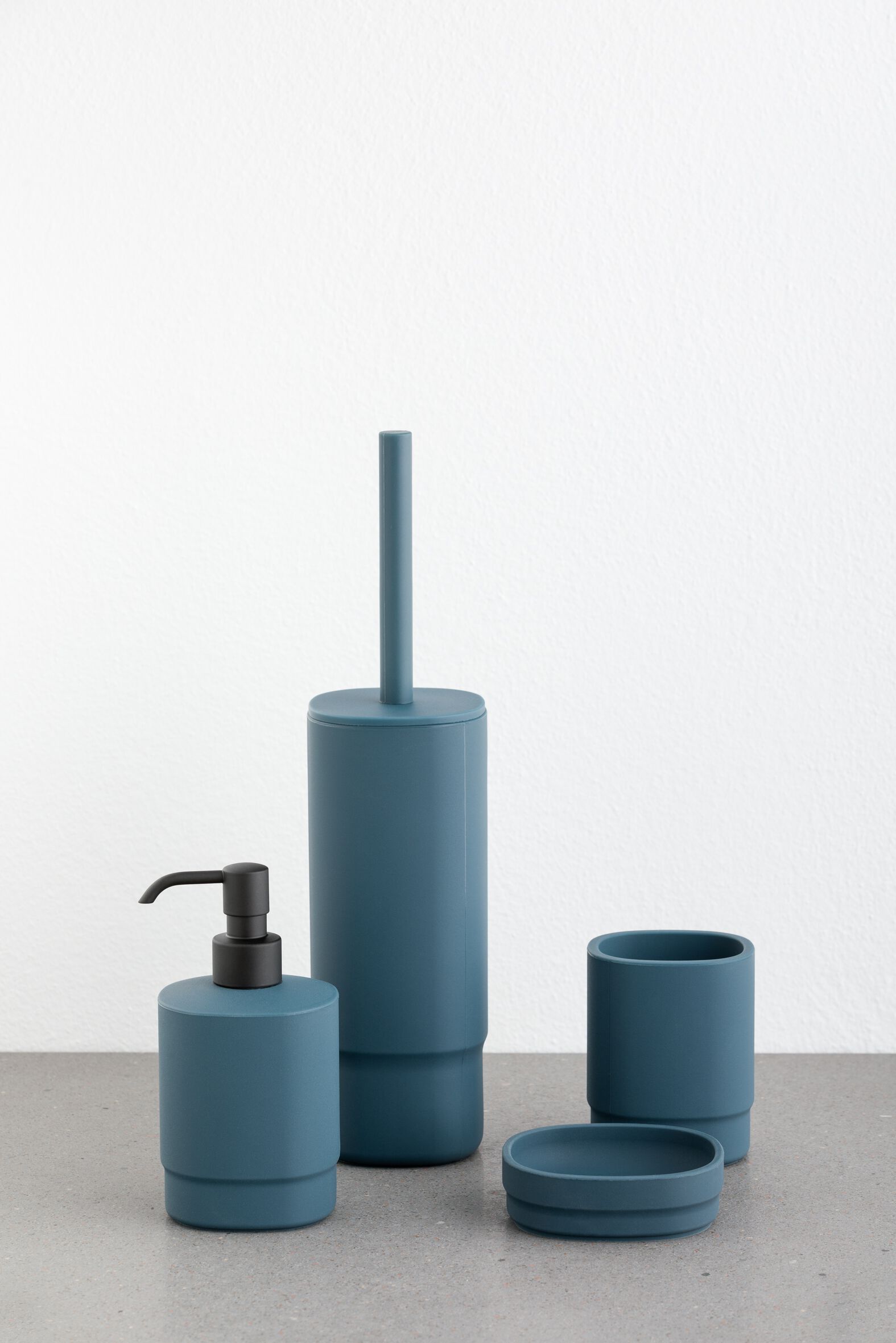 Держатель зубной щетки из полиуретанового геля Geelli Curvy ARCH-00079840 - Вид №2