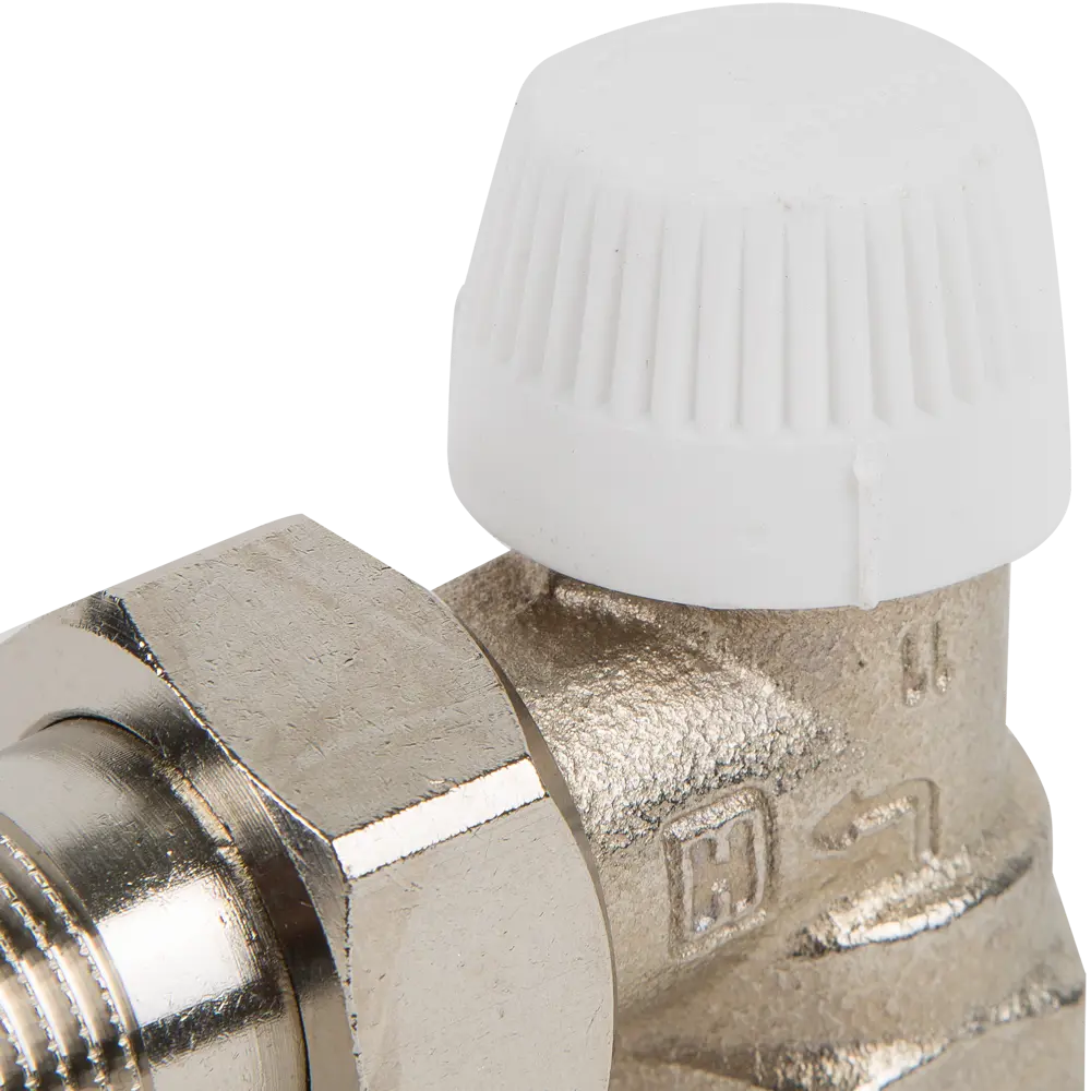 Термостатический угловой клапан Heizen для радиаторов 3/4" с точной регулировкой температуры 15128832 STLM-0005508 - Вид №2