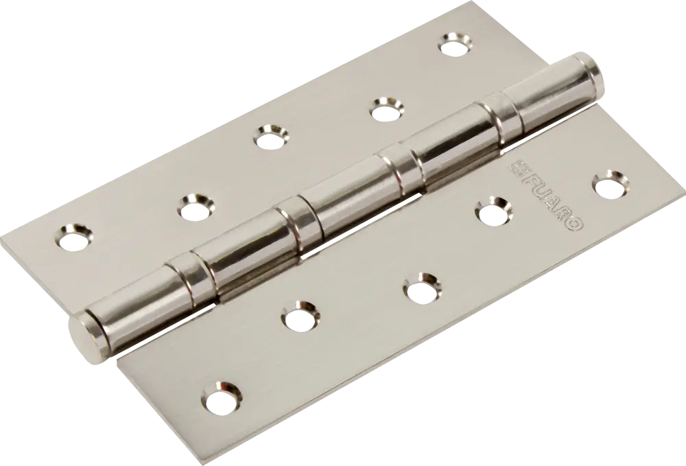 82105974 Петля универсальная U1254BB-SN/BL 125x75x2.5 мм сталь цвет матовый никель STLM-0019069