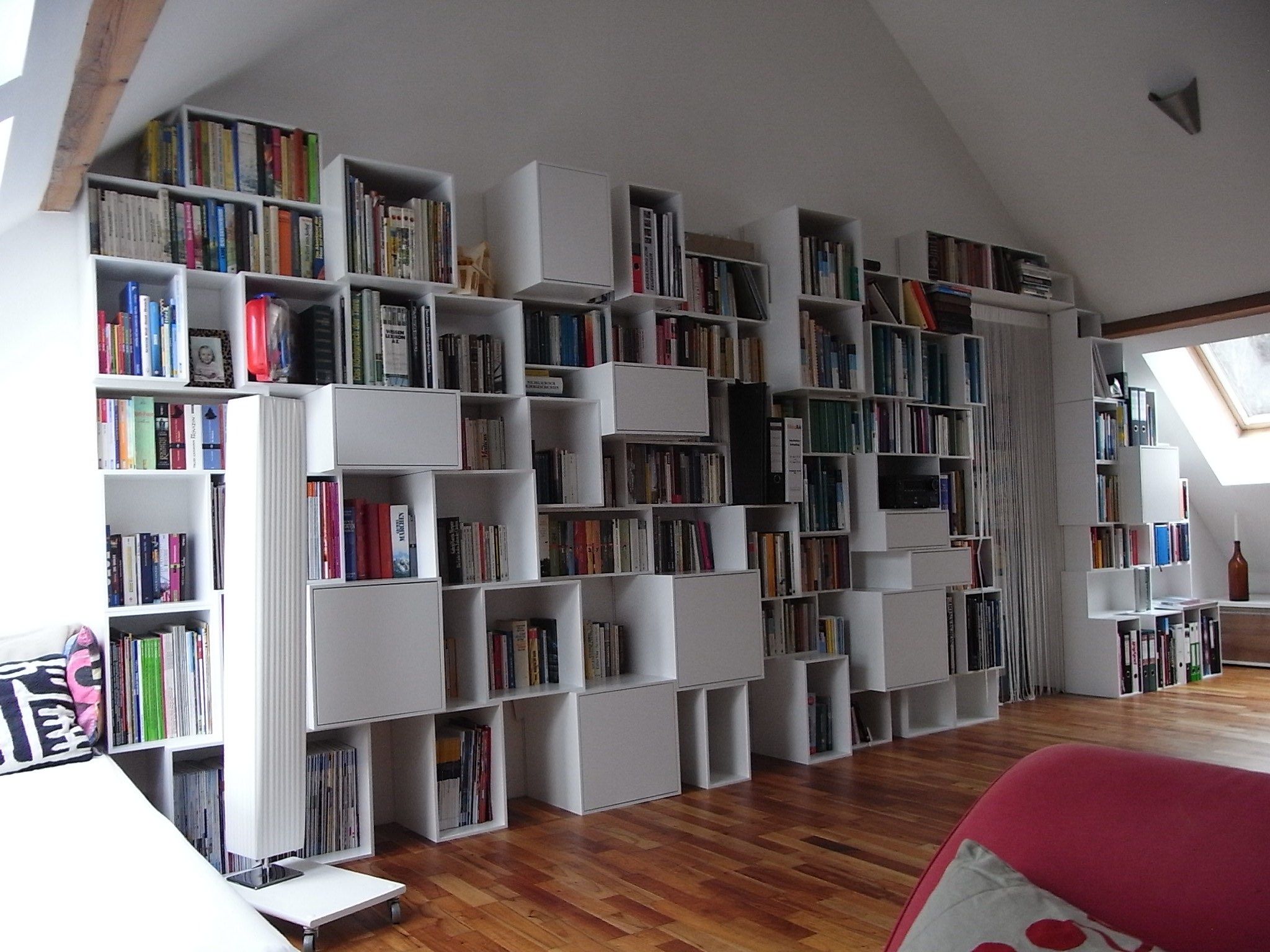 Секционная библиотека Cubit by Mymito ARCH-00126140 - Вид №14