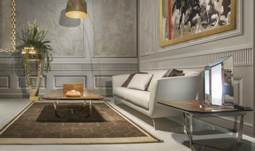 Tonino Lamborghini Casa 3-х местный диван из оленьей кожи Banus sun-id-1429630 - Вид №1