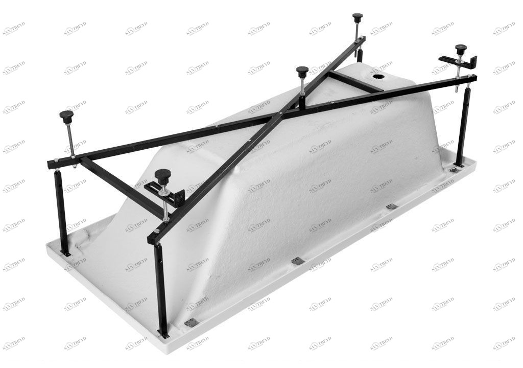 Каркас сварной для акриловой ванны Aquanet Bright 170x75 00232983