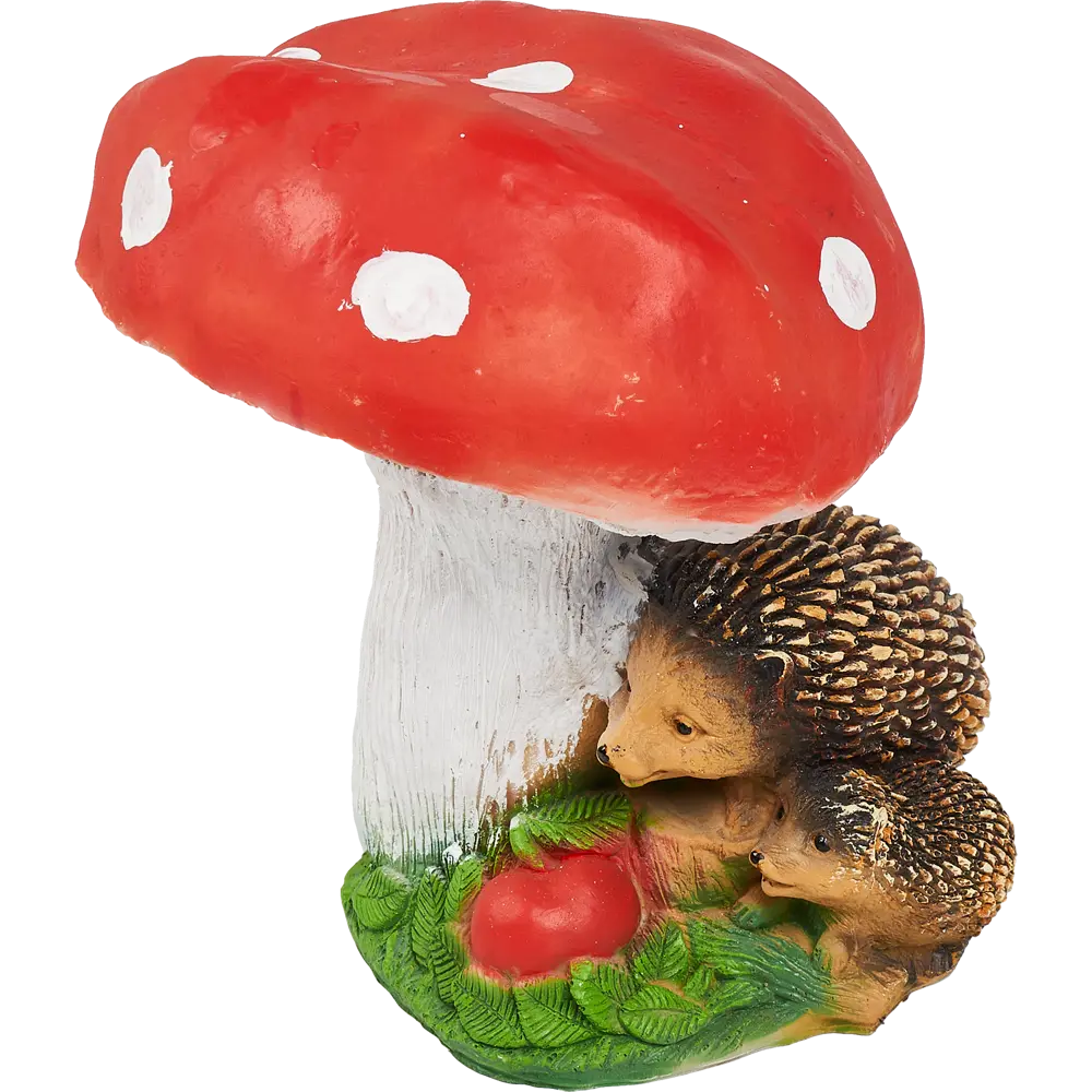 Santreyd Садовая фигура Гриб с ежами для ландшафтного дизайна 85106441 STLM-0058886