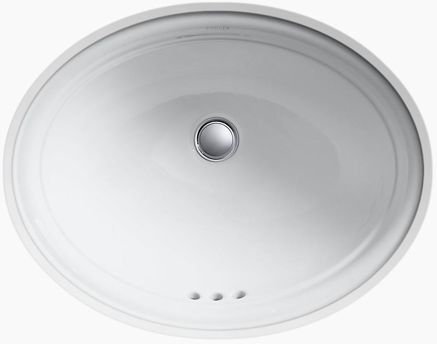 K-2336-K4 Накладная раковина под столешницу  прямоугольная Kohler  - Вид №3