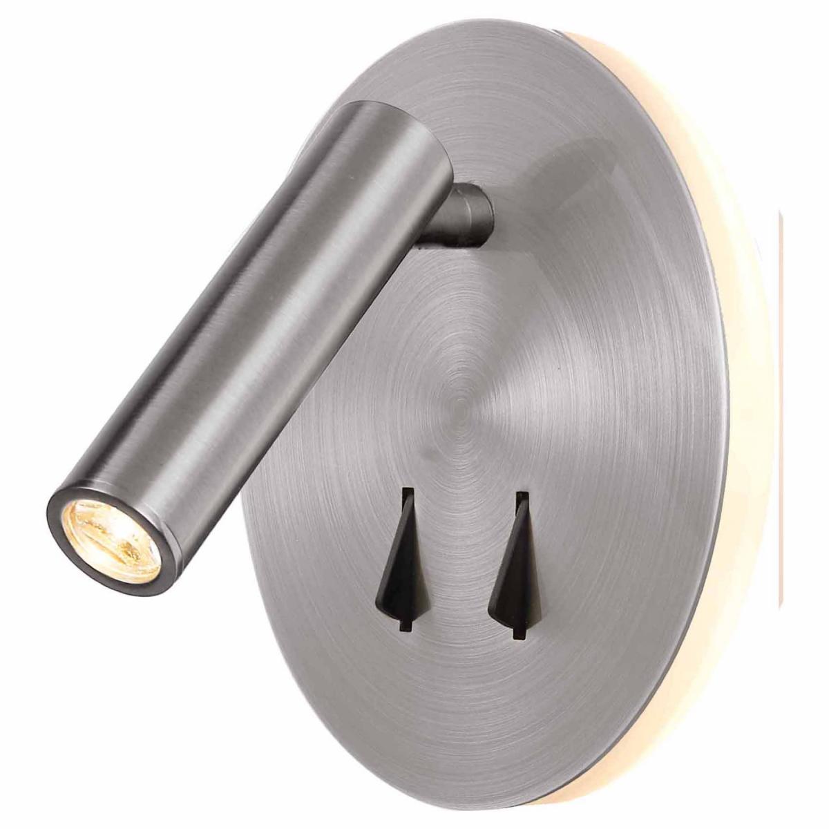 064587 Настенный светильник никель Mantra Cayman - Вид №2