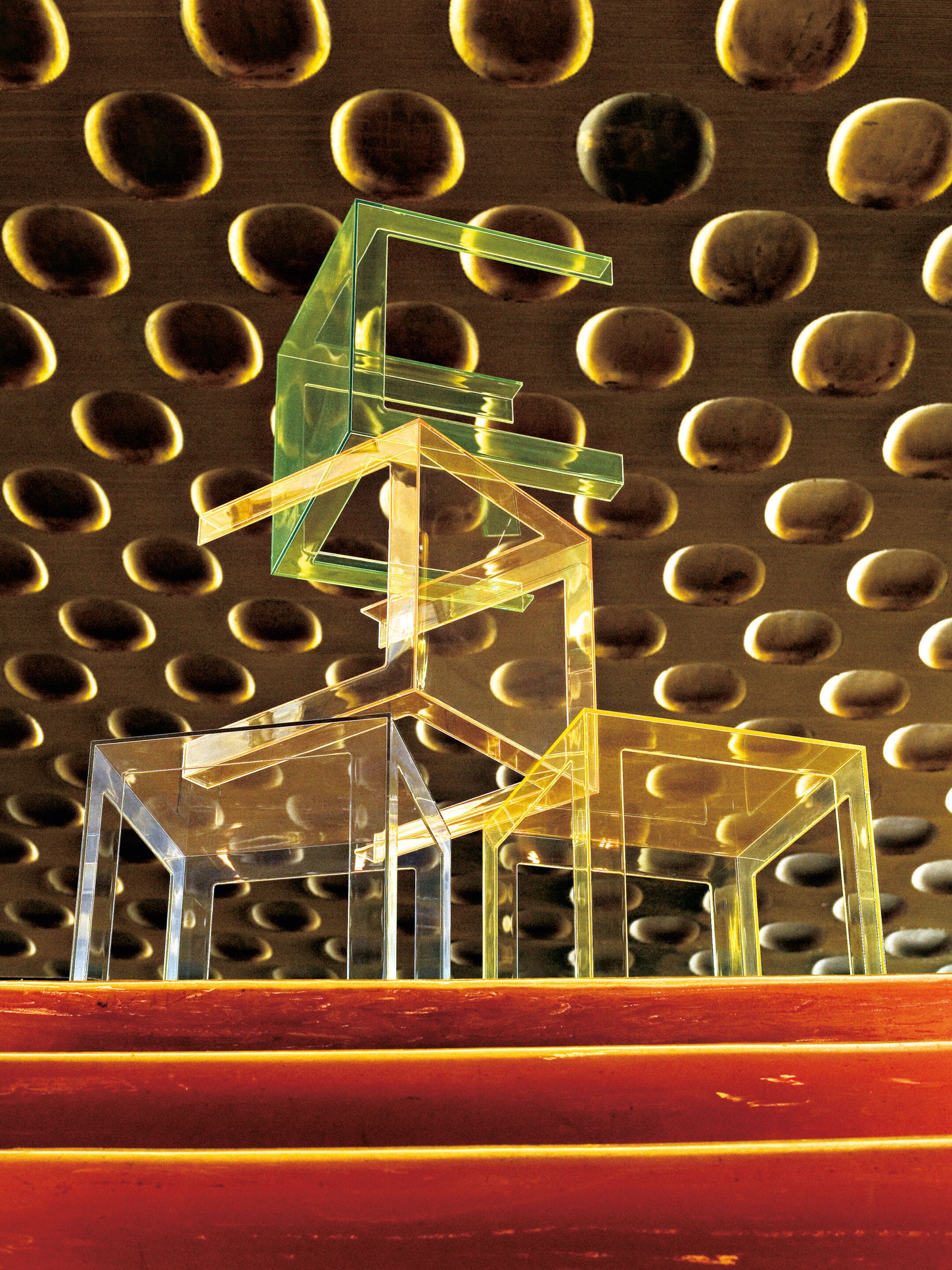 Квадратный садовый стол из поликарбоната Kartell JOLLY ARCH-00042826 - Вид №3