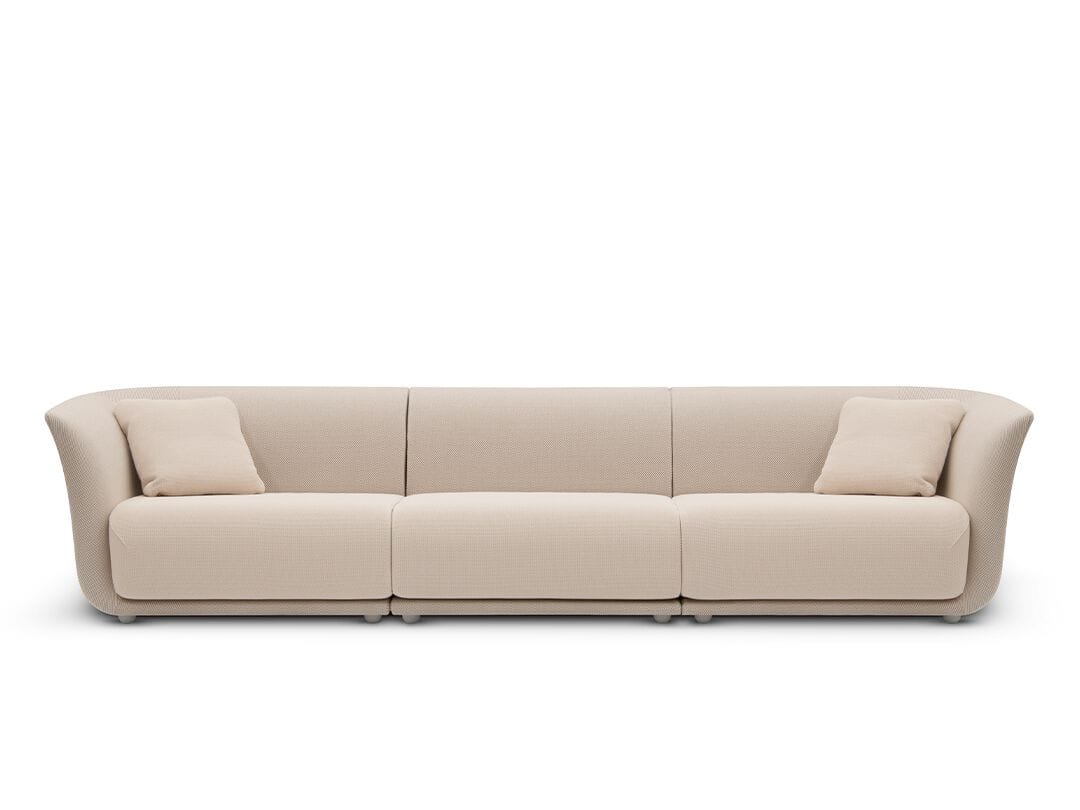 Тканевый модульный садовый диван Vondom Suave ARCH-00133002 - Вид №1