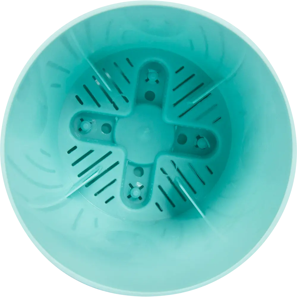 Горшок цветочный Ingreen Easy Grow ø12 h19 см v0.7 л пластик небесный 3 шт STLM-2074489 - Вид №1