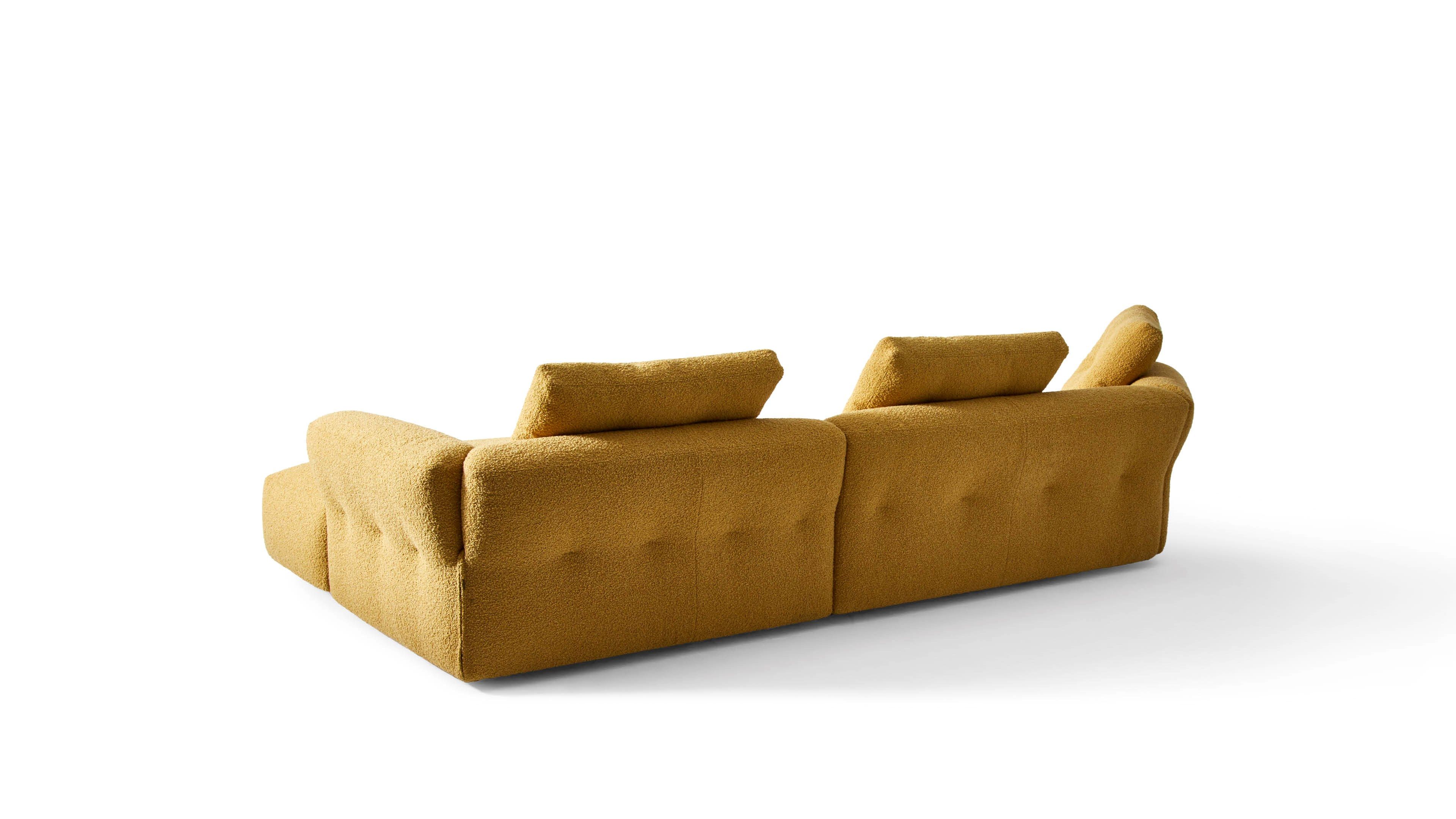 Съемный диван из ткани CASSINA Sengu ARCH-00093815 - Вид №42