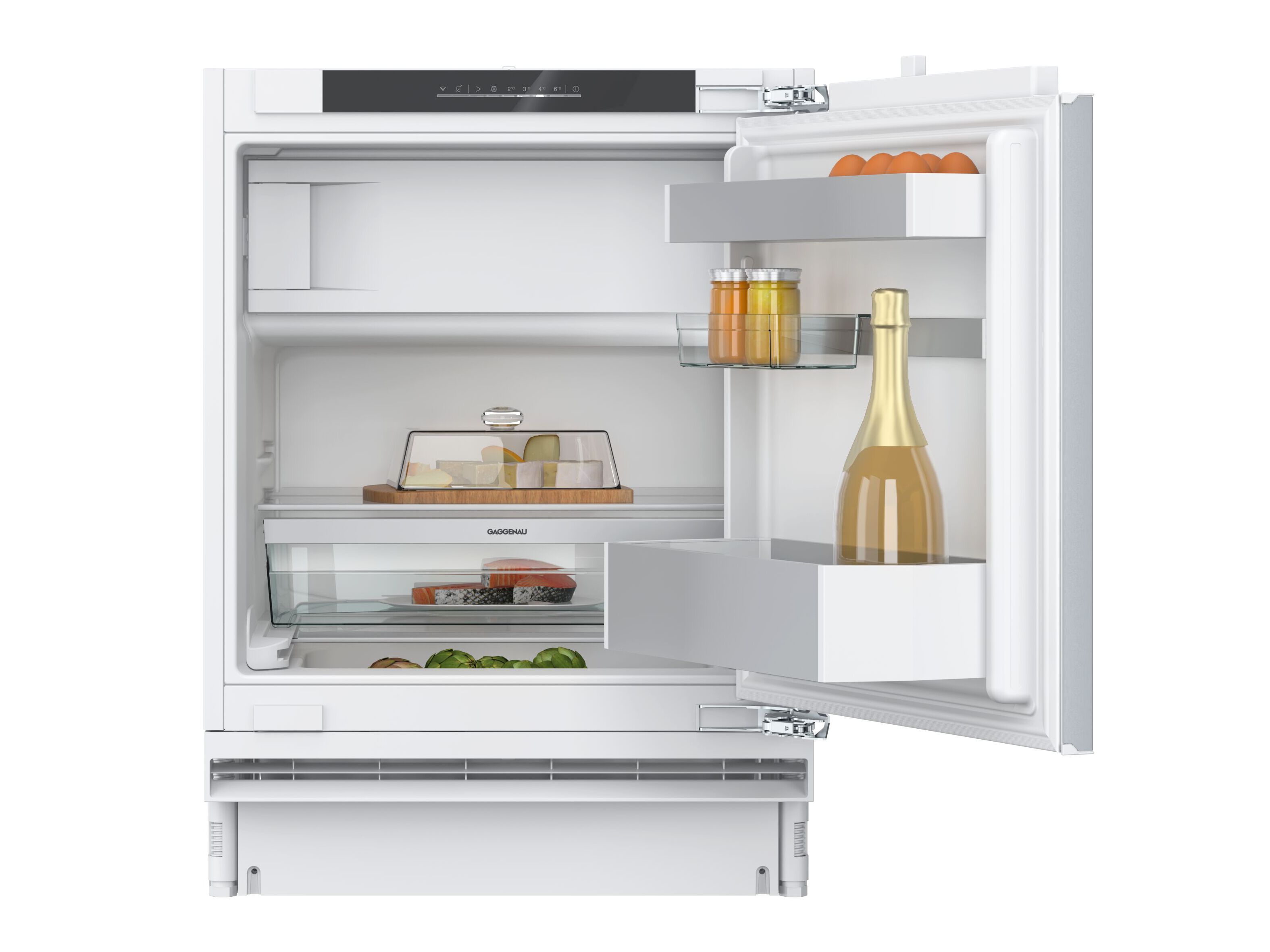 Встраиваемый холодильник с морозильной камерой GAGGENAU серия 200 ARCH-00016090