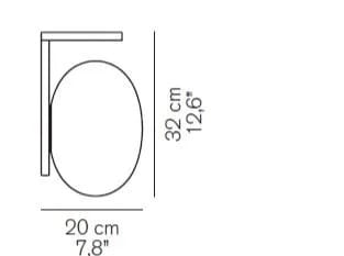 Настенный светильник из дутого стекла Oluce ARCH-00007331 - Вид №2