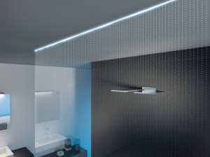 Прозрачное стекло с текстурой для светодиодного освещения