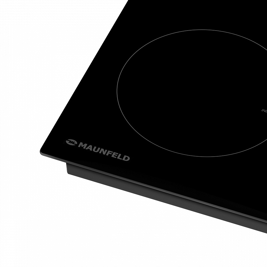 EVI.594ST-BK Электрическая индукционная панель / индукционная варочная панель, 590х520х55, черный Maunfeld Santreyd  - Вид №5