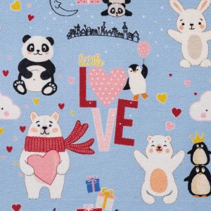 Ковровое покрытие «Звери», 3 м, цвет разноцветный