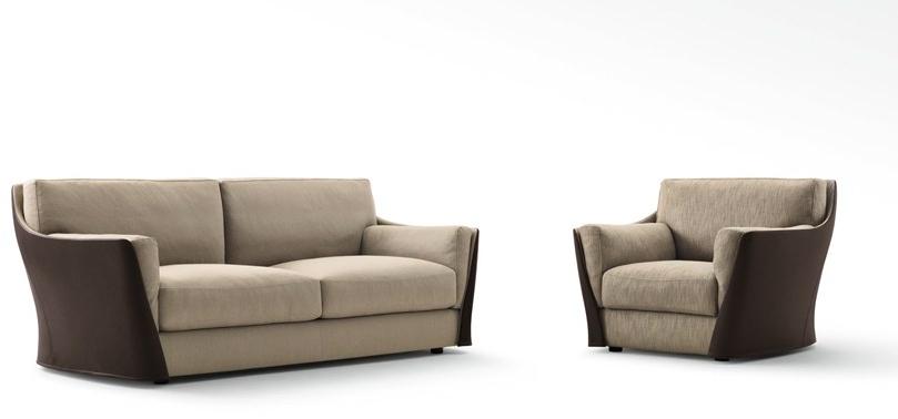 Giorgetti 2-х местный тканевый диван со съемным чехлом Vittoria sun-id-1408633 - Вид №1