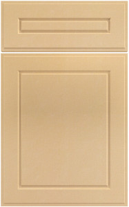 Фасады для кухни Классика Фрезеровка «Петергоф» Лен солнечный №45