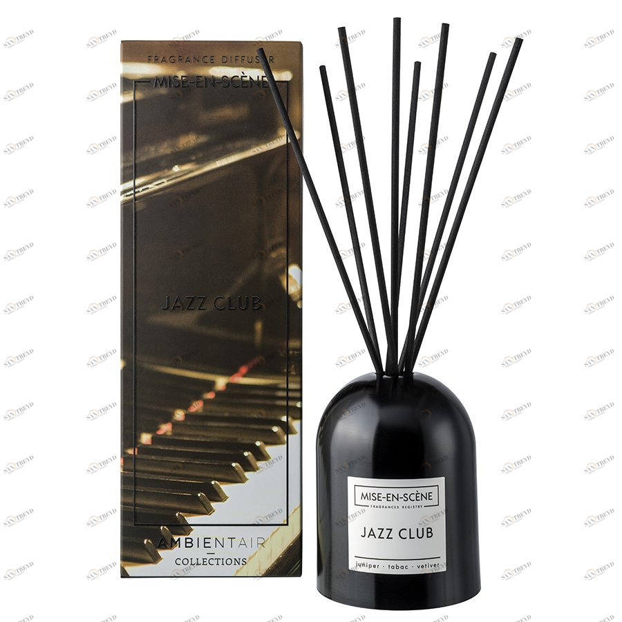 Диффузор ароматический Mise En Scene Jazz Club 200 мл AMBIENTAIR  00-3895018 Черный 