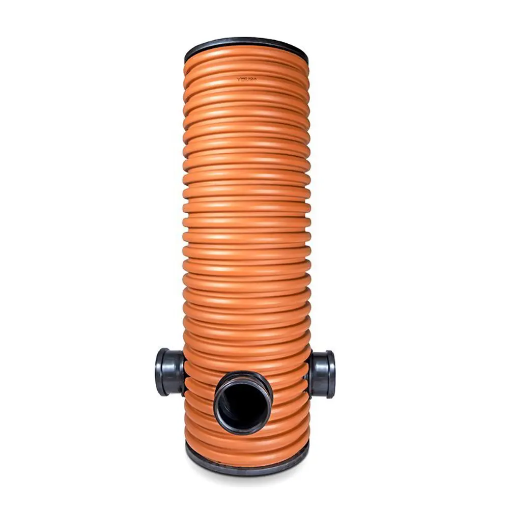 Колодец дренажный SN8 D400 1.5 м PRO AQUA STLM-2205362