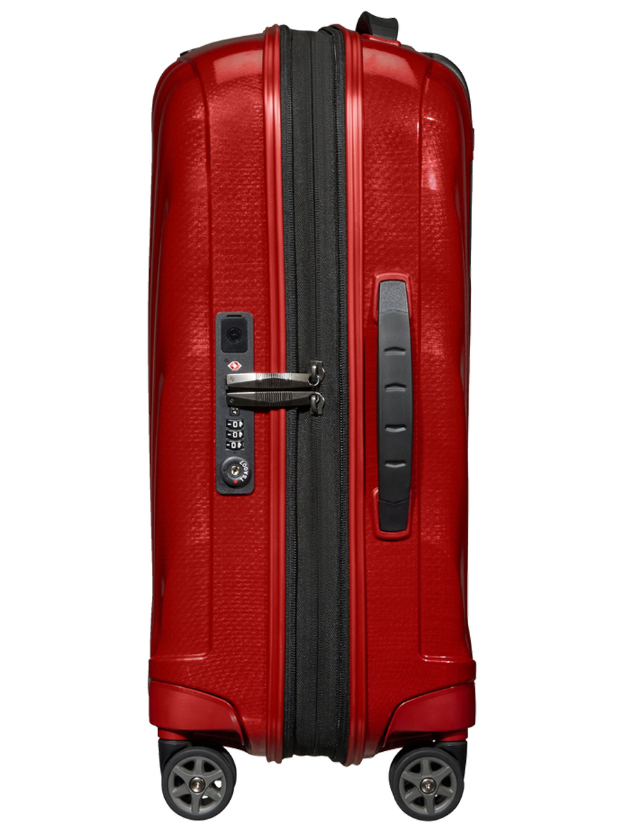 CS2-10007 Чемодан CS2*007 Spinner (4 wheels) 55cm Exp Samsonite C-LITE  - Вид №3