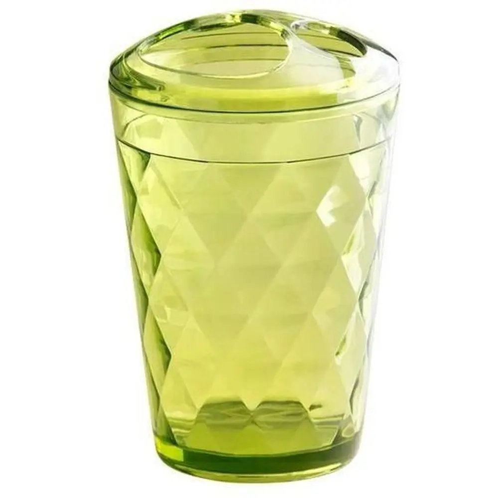 Стакан для зубных щёток настольный Verran «Primavera» акрил цвет зелёный STLM-2177755