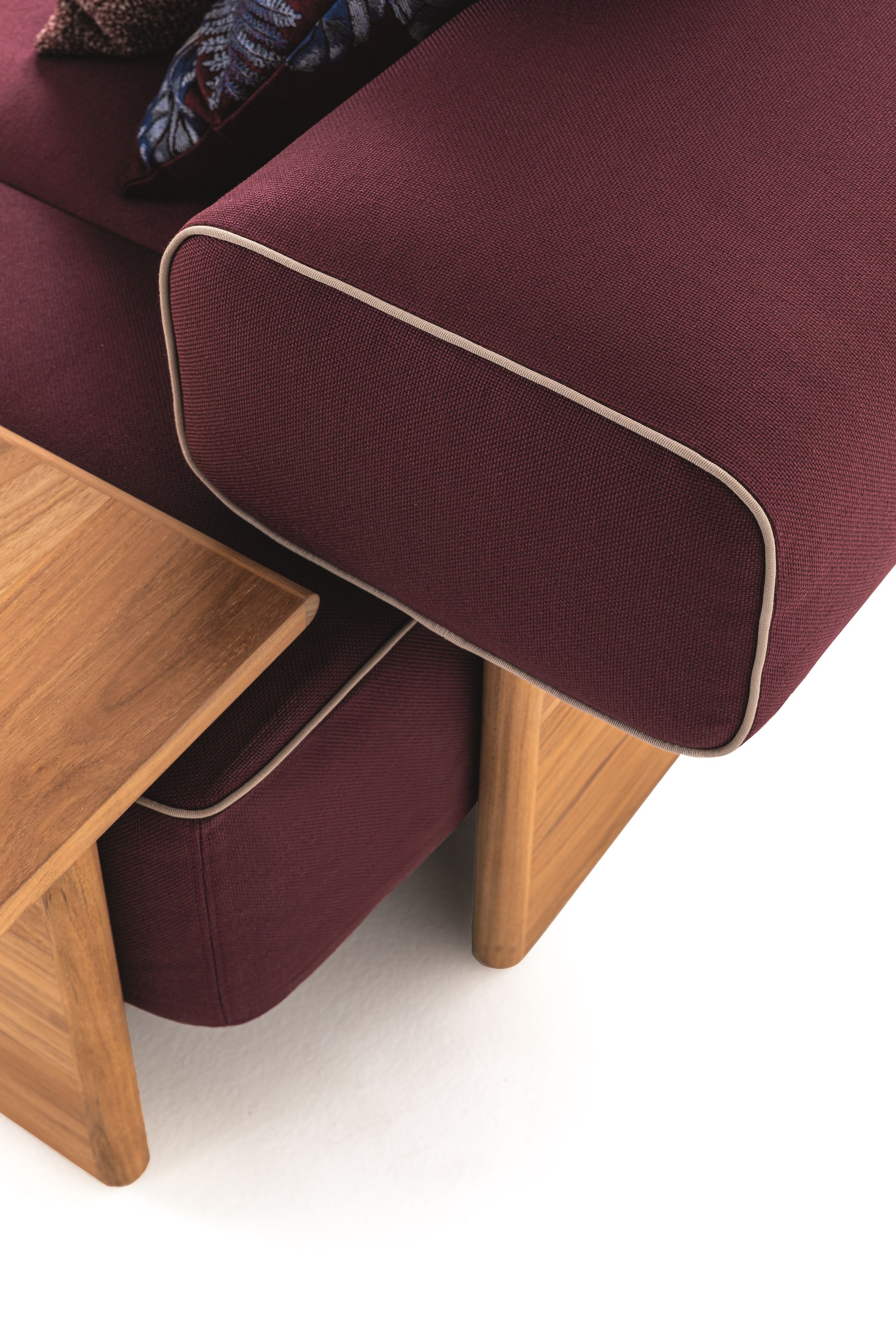 3-местный тканевый садовый диван CASSINA Sail Out ARCH-00064923 - Вид №2