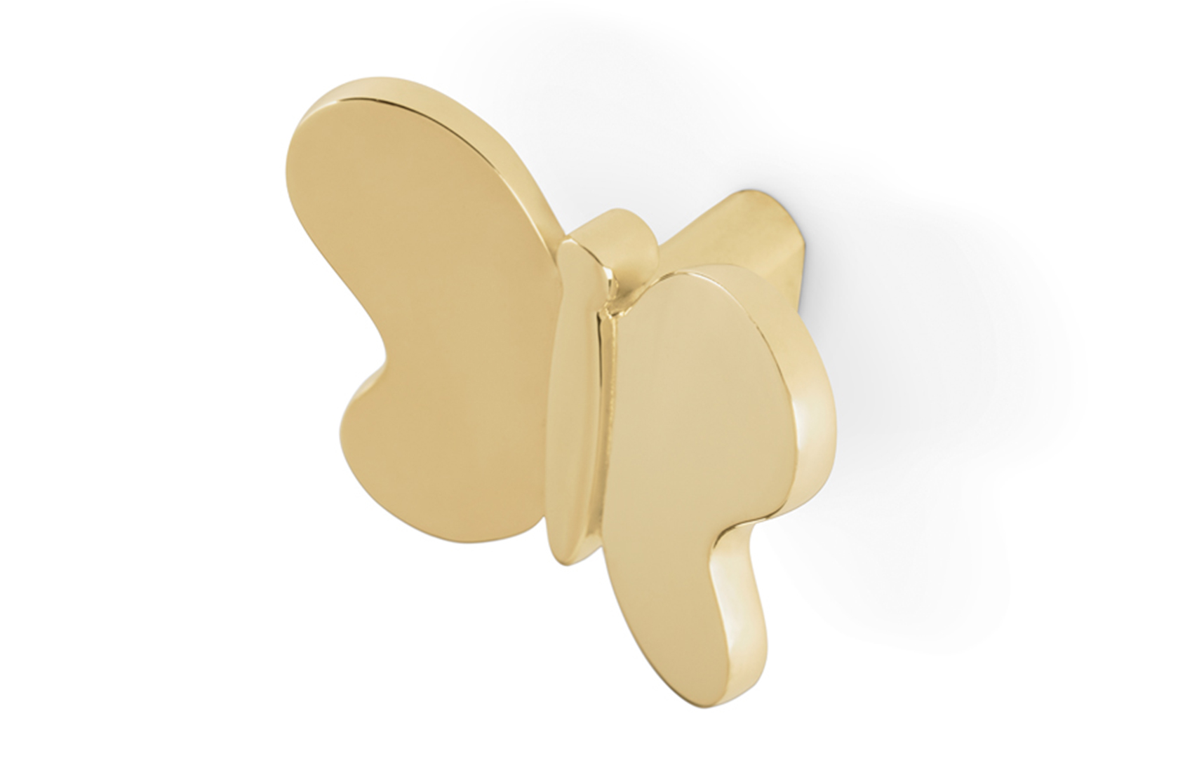 CIST43 Мебельные ручки Бабочка Золотая Circu  - Вид №1