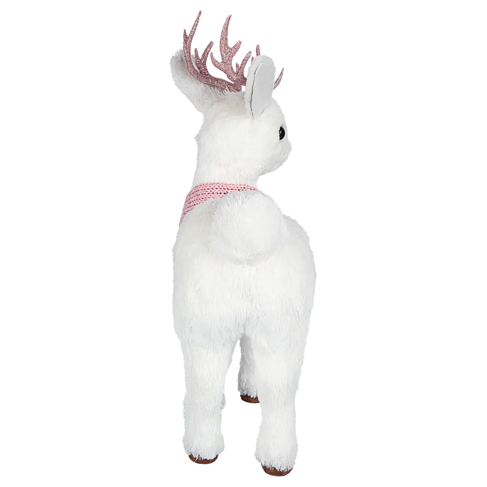 89368049 Декоративная фигура Олень 11x21 см красный STLM-1356239 Santreyd Christmas - Вид №4