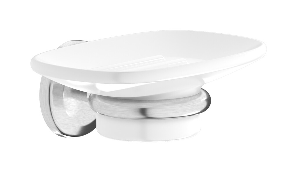 Настенная мыльница WE ARE IB hr001ss Brushed Nickel Hermes