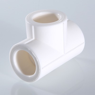 VTp.731.0.025 Фитинг полипропиленовый – тройник Valtec 25 мм  - Вид №7