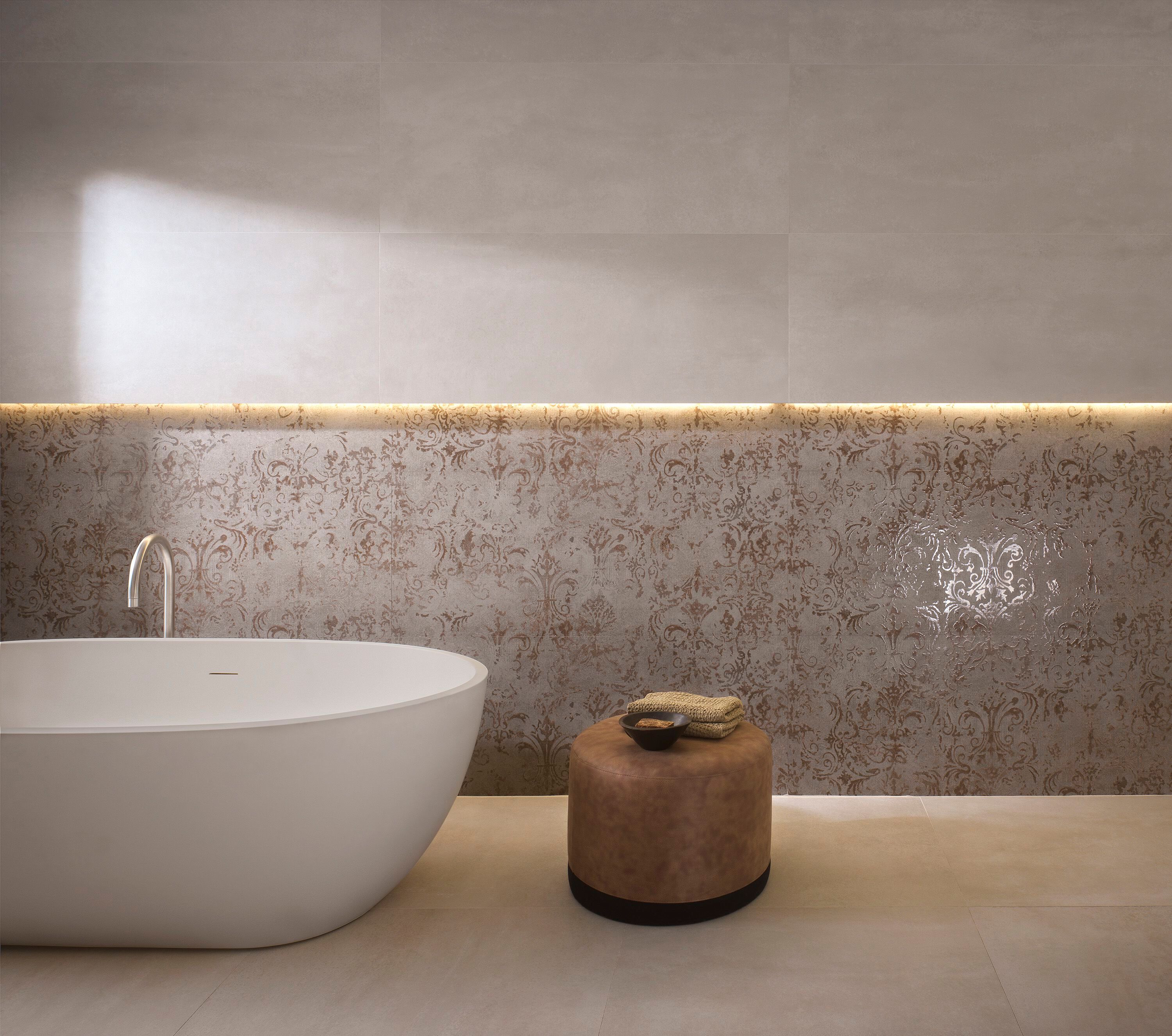 Белая паста с эффектом цемента и декоративная коробка FAP ceramiche Ylico ARCH-00073672 - Вид №27