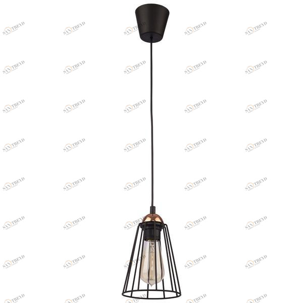 Подвесной светильник TK Lighting 1641 Galaxy 1 TK LIGHTING GALAXY 196402 Черный 