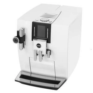Кофемашина Jura J6 Piano, белая