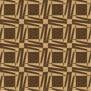 Художественный паркет Da Vinci Щитовой 26-086 Дуб (Гладкая) 500х500 мм.