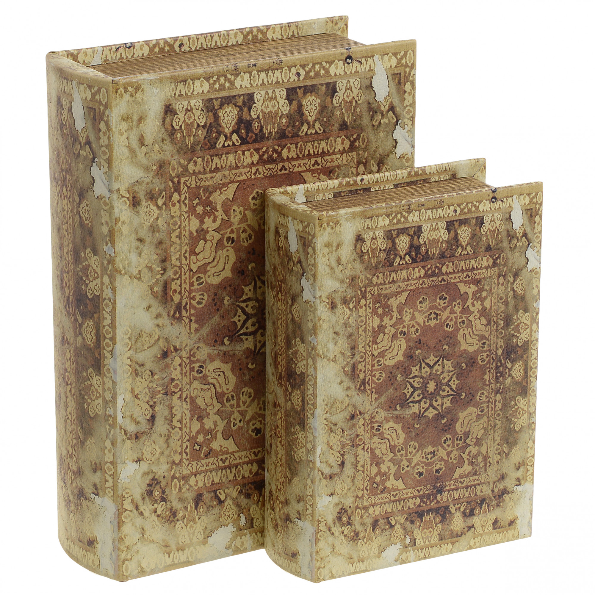 3870106.0005 ШКАТУЛКА-КНИГА, НАБОР ИЗ 2ШТ TO4ROOMS 