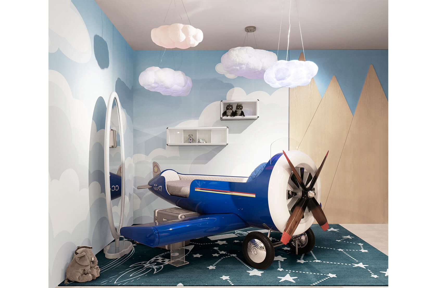 CIST544 Зеркала для детской Облако Circu  - Вид №11