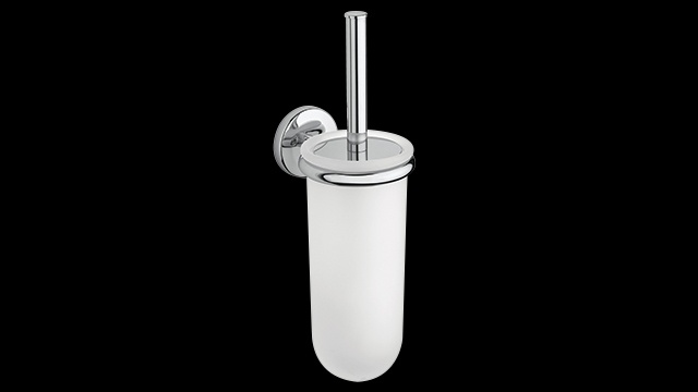GH223 Ершик для туалета, подвесной, из матового стекла bagno&associati GRAND HOTEL Bagno & Associati