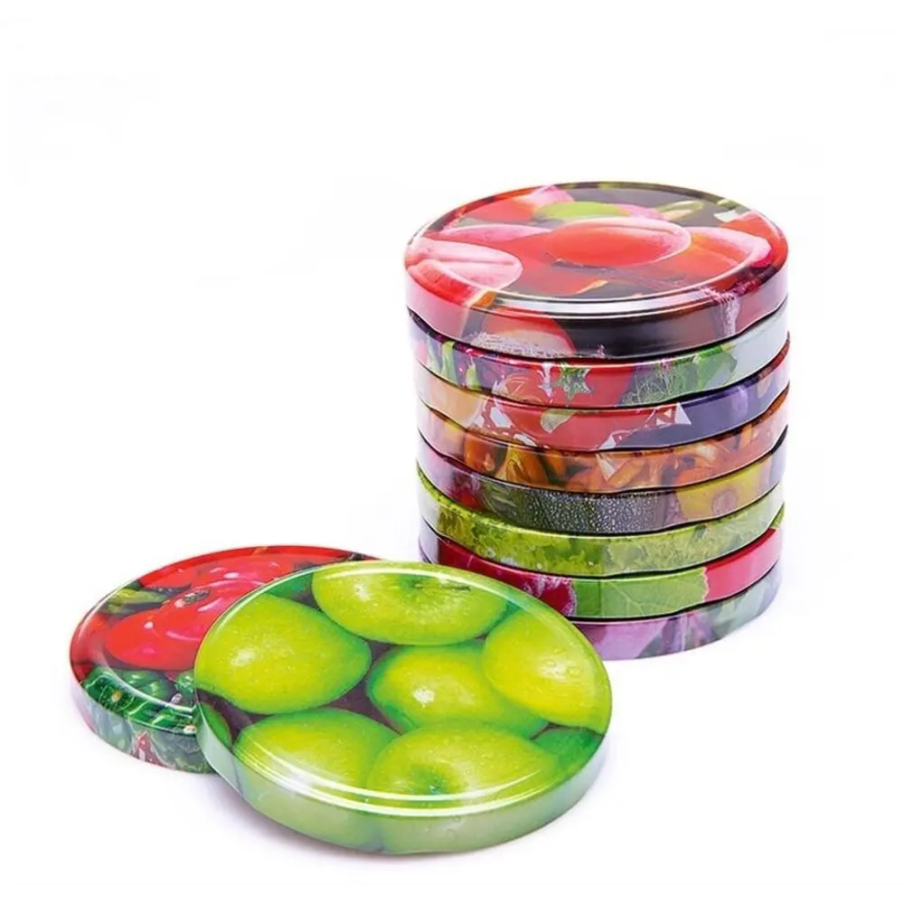 89372956 Крышка винтовая Уралско Элитная 82 мм сталь 10 шт. STLM-0958603 Santreyd 