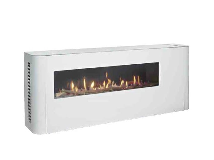 Мобильный газовый камин с принудительной тягой ITALKERO MILANO ARCH-00103655 - Вид №2