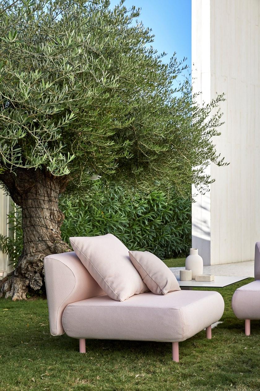 MUSOLA Прямоугольная подушка из ткани для улицы sun-id-1462342 - Вид №3